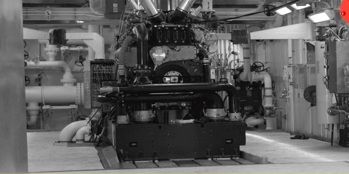 Cummins engines at the MEP Cummins Malta workshop