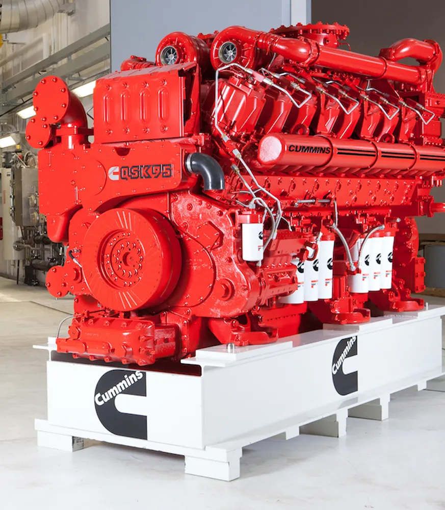 Cummins equipment