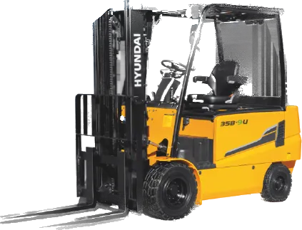 Hyundai 35B-9U electric counterbalance forklift