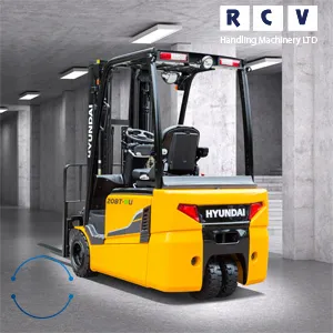 9U-Series (1–2t) — 3-Wheel Electric Forklifts