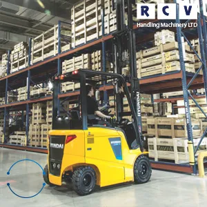 BE-X Series (1.6–3.5t) — 4-Wheel Electric Forklifts