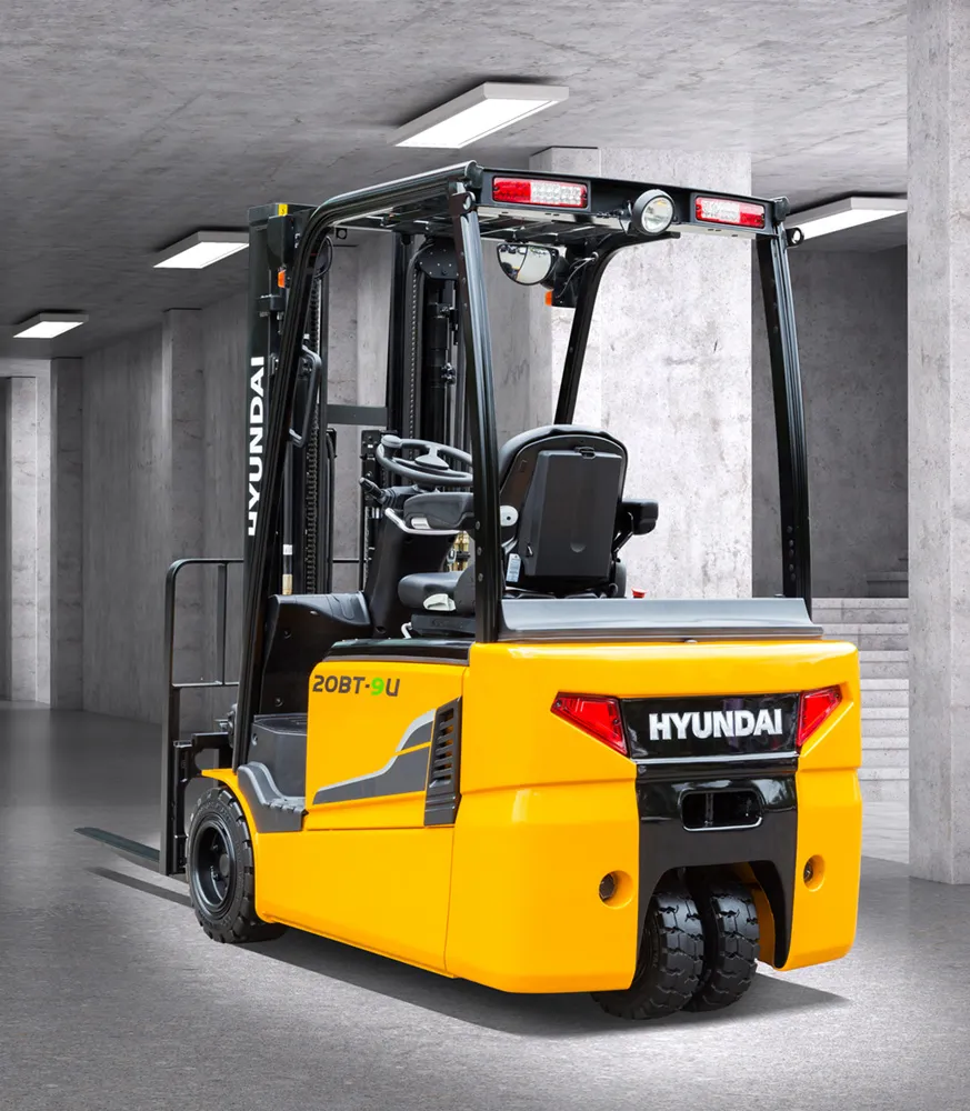 Hyundai equipment